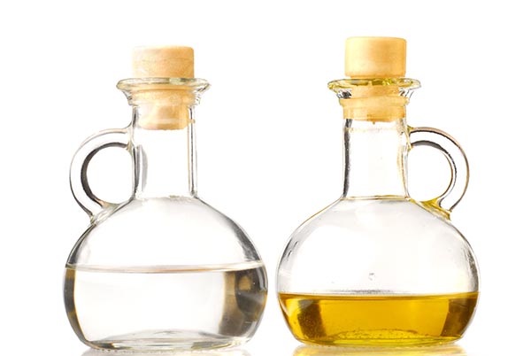 Switchel is made from a mix of vinegar, honey, and water.